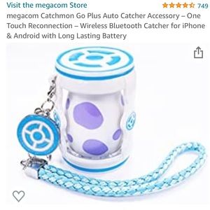 NIB Pokémon Go Megacom Catchmon